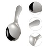3 Pcs Stainless Steel Short Handle Spoons Mini Short Handle