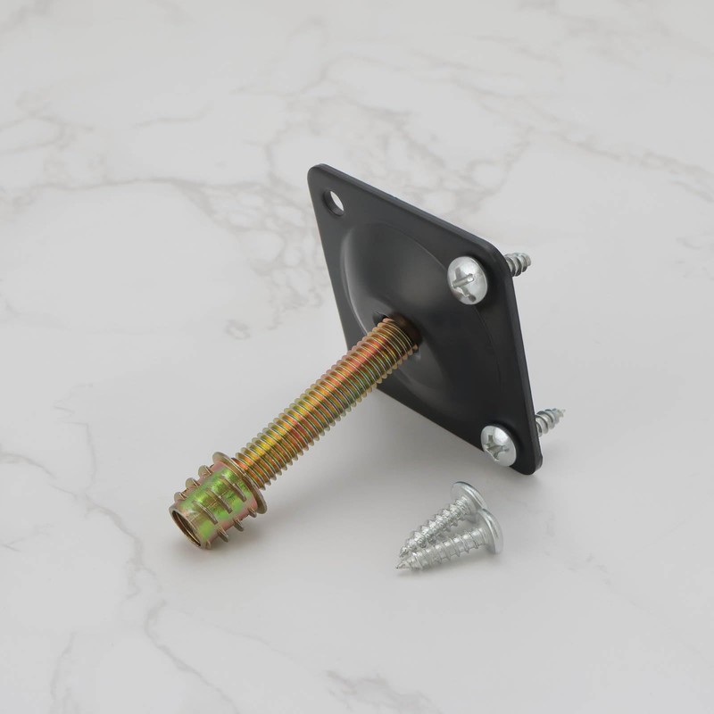 OTOTEC 8Sets M8 Angled Legs Fixing Mounting Plate 12° Suitable