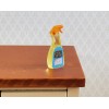 Dollhouse Glass Cleaner Spray Bottle 1:12 Scale Miniature Kitchen Accessory