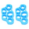 2pcs Silicone Finger Exerciser Improve Finger Dexterity High Flexibility Hand