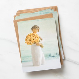 Willow Tree Good Cheer Notecards, pack of 16