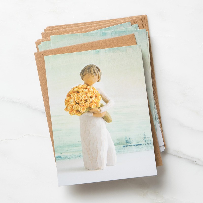 Willow Tree Good Cheer Notecards, pack of 16