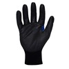 Ironclad Knit A1 Polyurethane Touchscreen Cut Resistant Gloves, Small, Black