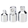 Draper 16806 Socket Converter 3 Piece Set Size , Blue
