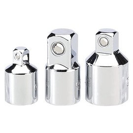 Draper 16806 Socket Converter 3 Piece Set Size , Blue