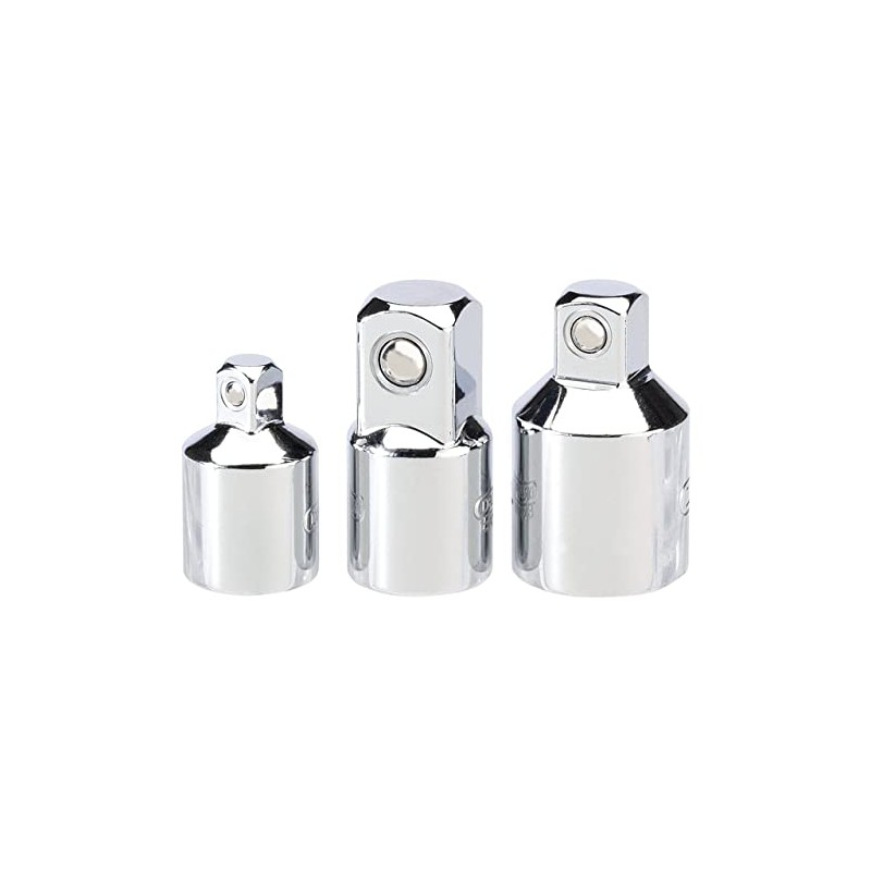 Draper 16806 Socket Converter 3 Piece Set Size , Blue