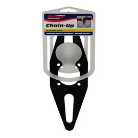 SOUTHWEST WHEEL 1/4" x 36" S-Hook Trailer Safety Chains & Weld on Safety Chain Clips w/Ball Mount Chain UP