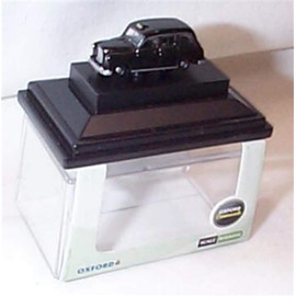 oxford black FX4 Taxi Vehicle 1:148 N gauge scale diecast model