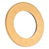 12.5cm Circle Drawing Tool Flexible Round Measuring Tool Stainless Steel