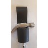 Black Strong Heavy Duty BBI Leather Hammer Holder Scaffolders Work