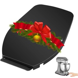 Upgrade Mixer Slider for KitchenAid Stand Mixer 4.5-5 Qt, Kitchen Appliance Sliding Tray Mixer Mover Mixer Mat with Smooth Rolling Wheels for Tilt-Head Stand Mixer, KitchenAid Artisan Tilt-Head Mixer