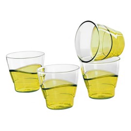Tupperware Set De 4 Vasos Luxury Apariencia Cristal 290ml Tupperware