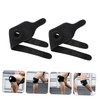 COLLBATH 2pcs Breathable Knee Wraps Compression Knee Braces for Running