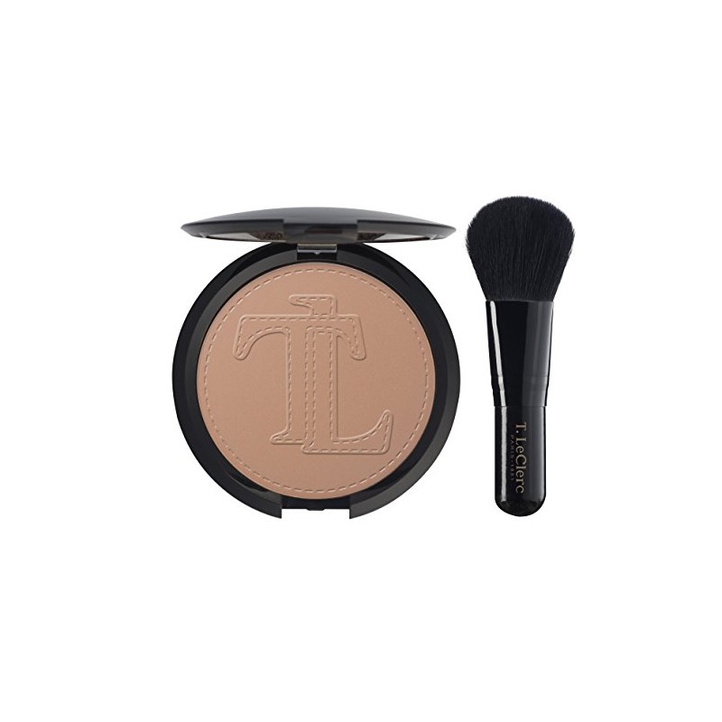 T.LeClerc TLC Blush Bronzing Powder and Mini Brush 16 g