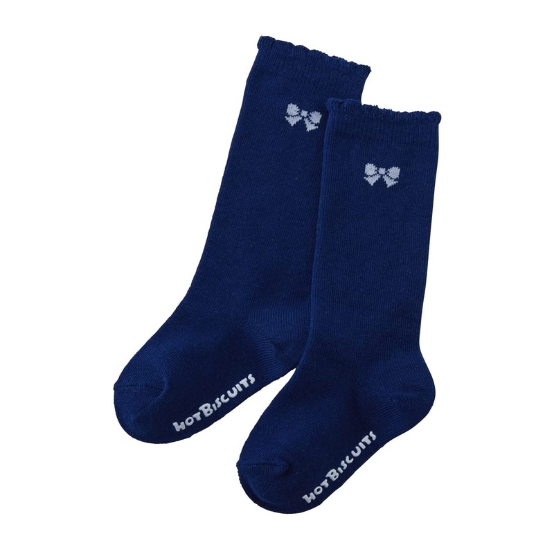 Miki House Hot Bisquets 74-9701-820 High Socks Set, Pink