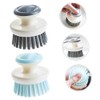 Whitedrop Scrub Brush for Dish Pots Pans Kitchen Sink Cleaning