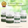 Real Mushrooms Turkey Tail Capsules – Organic Mushroom Extract for