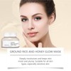 Ground Rice and Honey Glow Mask, Ground Rice and Honey