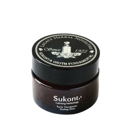 Sukonta Relaxing Balm, Soothing Massage Balm for De-Stress and Calming, Scentered Aromatherapy - Lavender, Bergamot, Lime, Peppermint, Grapefruit, Camellia (Gratify-Grapefruit)