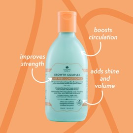 Nature Spell Nature Spell Hair Conditioner for Hair Growth, Infused with Ayurvedic Herbs, Vegan & Sulphate-Free, Suitable for All Hair Types, 10.14 Fl Oz