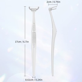 RAZOKO Ultimate Flosser Kit with 2 Handles and 240 Extra Strength Refills