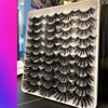 3D Mink lashes Fluffy,25mm Fake Eyelashes Natural Look 4 Styles.Long