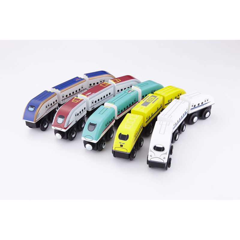 MOKUTRAIN MOK-003 Popondetta Moku Train Doctor Yellow 3-Car Set