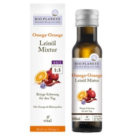 바이오 플래닛 Bio Planete 오일 아마씨 믹스 오렌지 100ml Bio Planete Oil Flaxseed Mix Orange 100ml