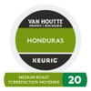 Van Houtte Honduras Organic Fairtrade K-Cup Coffee Pods, 20 Count