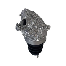 SHEP ANIMAL AERATOR | WINE BOTTLE TOPPER | LIQUOR POURER SPOUT | GIFT FOR FRIENDS, FAMILY | TIGER