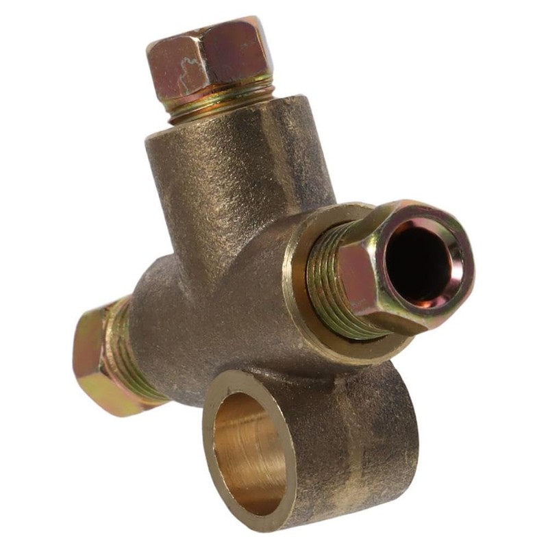 BYOBYO 3 Way T-Shape Brake Line Alloy Tee Union with