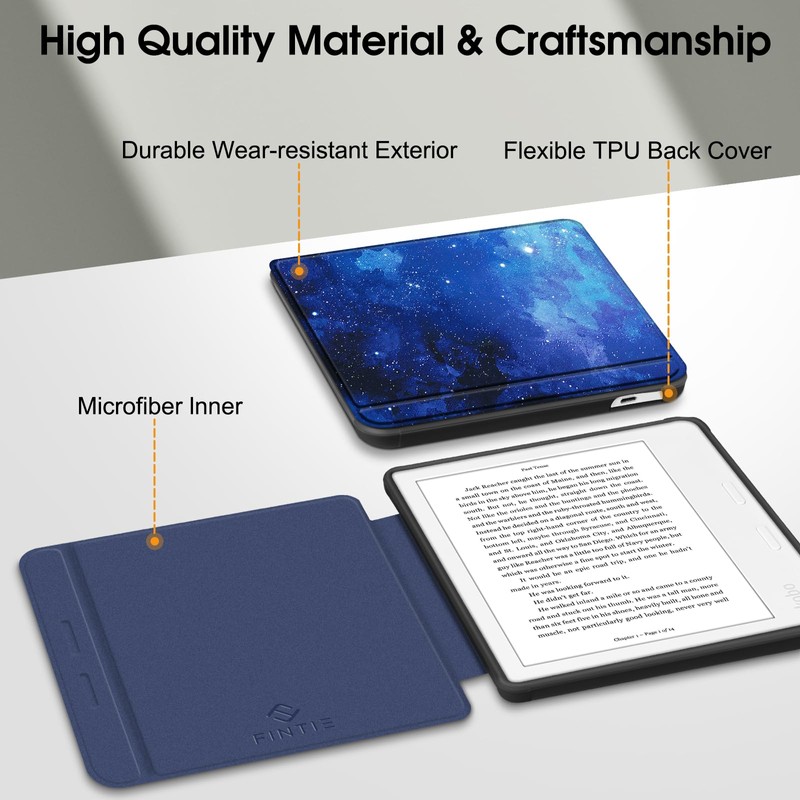 Fintie Case for Tolino Vision Color (2024)/Vision 6 (2021) &