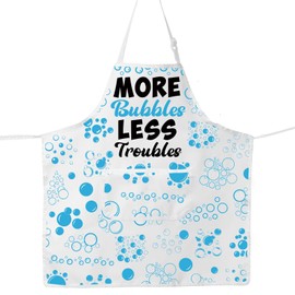 MYSOMY Soap Maker Apron Soap Making Gifts i Love Soap Making i Cannot Lye Homemade Soaping Gifts (MORE Bubbles UK)