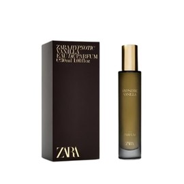 Zara Hypnotic Vanilla Christmas Perfume for Women EDP Eau de Parfum 30ml (1.0 fl. oz) Sweet & Captivating Scent with Jasmine, Apricot Blossom, Bourbon Vanilla & Caramel Edition