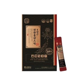 Hansamin Dark Red Ginseng Stick 100 Packets 1 Set (100 Days Supply) Dark Red Ginseng Stick 100 Packets / 한삼인 진한홍삼스틱 100포 1세트 (100일분) 진한홍삼스틱 100포
