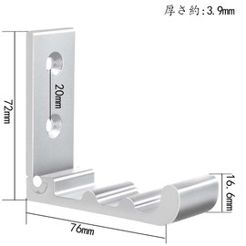 Foldable Wall Hook Wall Hanging Hook Foldable Hook Bath Kitchen Hook Screw Wall Hook Hat Clothes Umbrella Backpack Pack of 6