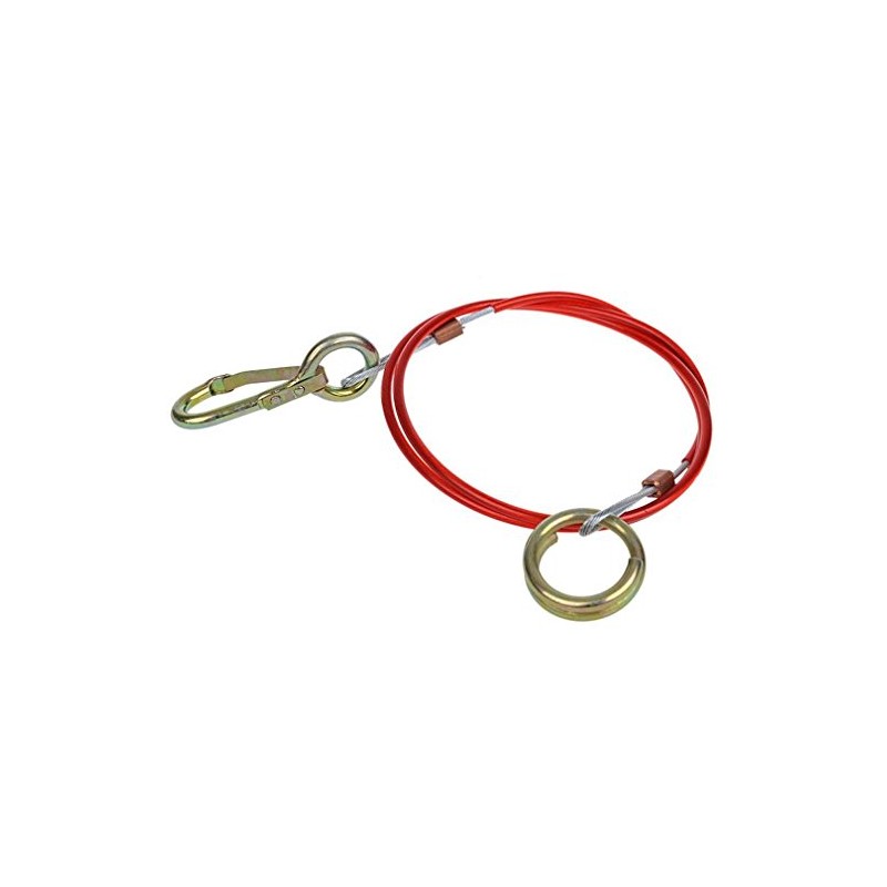 ProPlus 341302 Brems- und Abreisseil 1 Meter für Anhänger