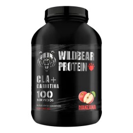 Cla  Carnitina Wild Beard 1kg Pre Entreno Sabores 100 Servs                                                                                           