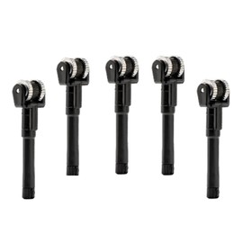 JSSELLER Flints Holder Replacements Compatible with Clipper CP11 or CP22-Durable,Easy-to-Install Flint Tube for Reliable Ignition -Barrel Lighter Mechanism 5 Pack Flint System (Small fits CP22)