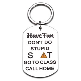 Funny College Dorm Room Essentials for Girls Boys Guys 5th 8th Grade Back to School Supplies for College Girls Boys First Day of School Sign Birthday Gifts Stocking Stuffers for Teen Boyss Girlss