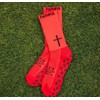 'Cross' Performance Grip Socks - Color: Black