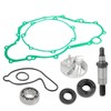 Water Pump Repair Kit Impeller Seal Shaft Gaskets For Yamaha