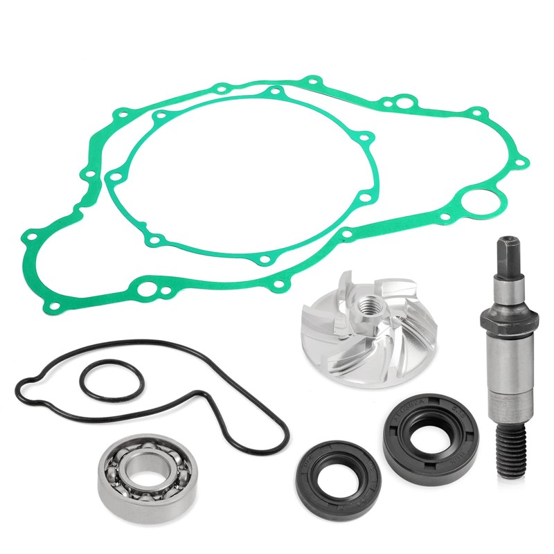 Water Pump Repair Kit Impeller Seal Shaft Gaskets For Yamaha