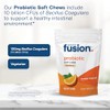 Bariatric Fusion Bariatric Probiotic Soft Chews Orange Tropical Flavor Chewy