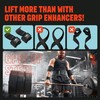 Mava Sports Heavy Duty Weightlifting Hand Grip Power Hooks with