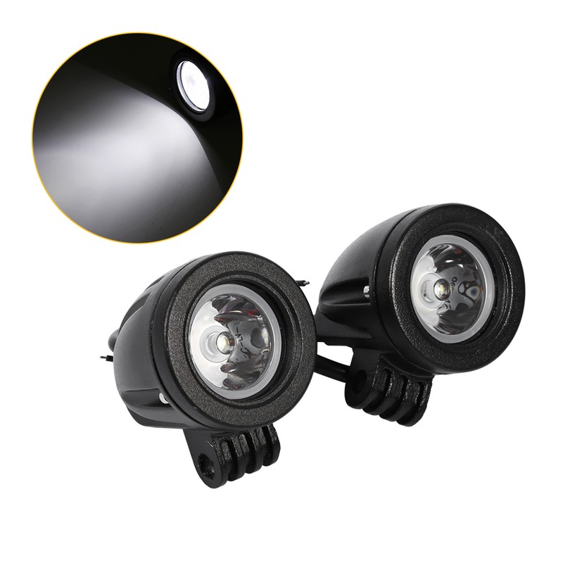 2pcs 10W LED High Power Work Light Off Road Driving