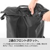 DOPPELGANGER Riders Helmet Tote Bag DBT651-BK