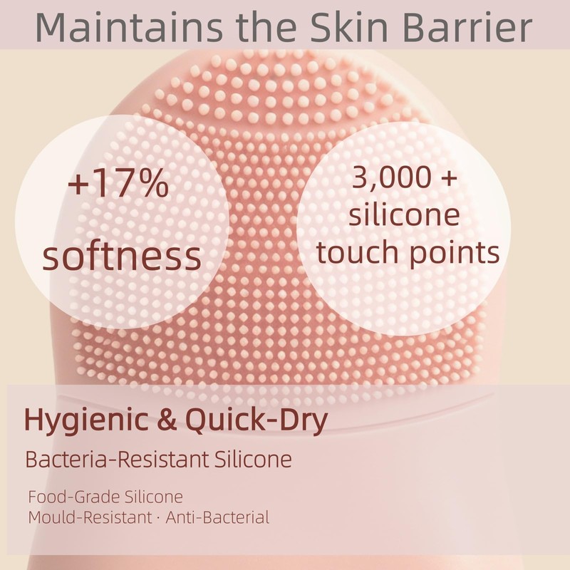 2 in 1 Manual Facial Cleansing Brush Set with Blackhead