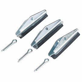 Draper YCH25/57 25mm - 57mm Cylinder Hone 220 Grit Stone Set, Blue