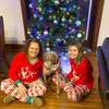 Trsenvrml Family Matching Christmas Pyjamas Set Xmas Pjs Gifts for